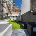 Urban Terrace Apartment