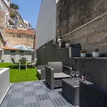 Urban Terrace Apartment