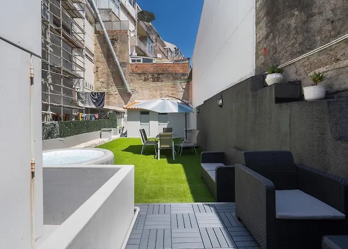 Urban Terrace Apartment