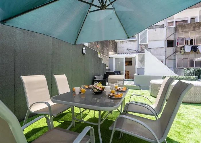 Apartment Urban Terrace Porto