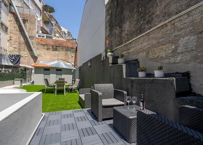 Urban Terrace Apartment